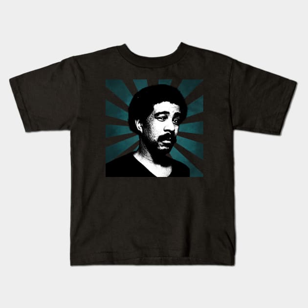 Richard Pryor II Retro Pixel II 70s Kids T-Shirt by Simple Craft Shop